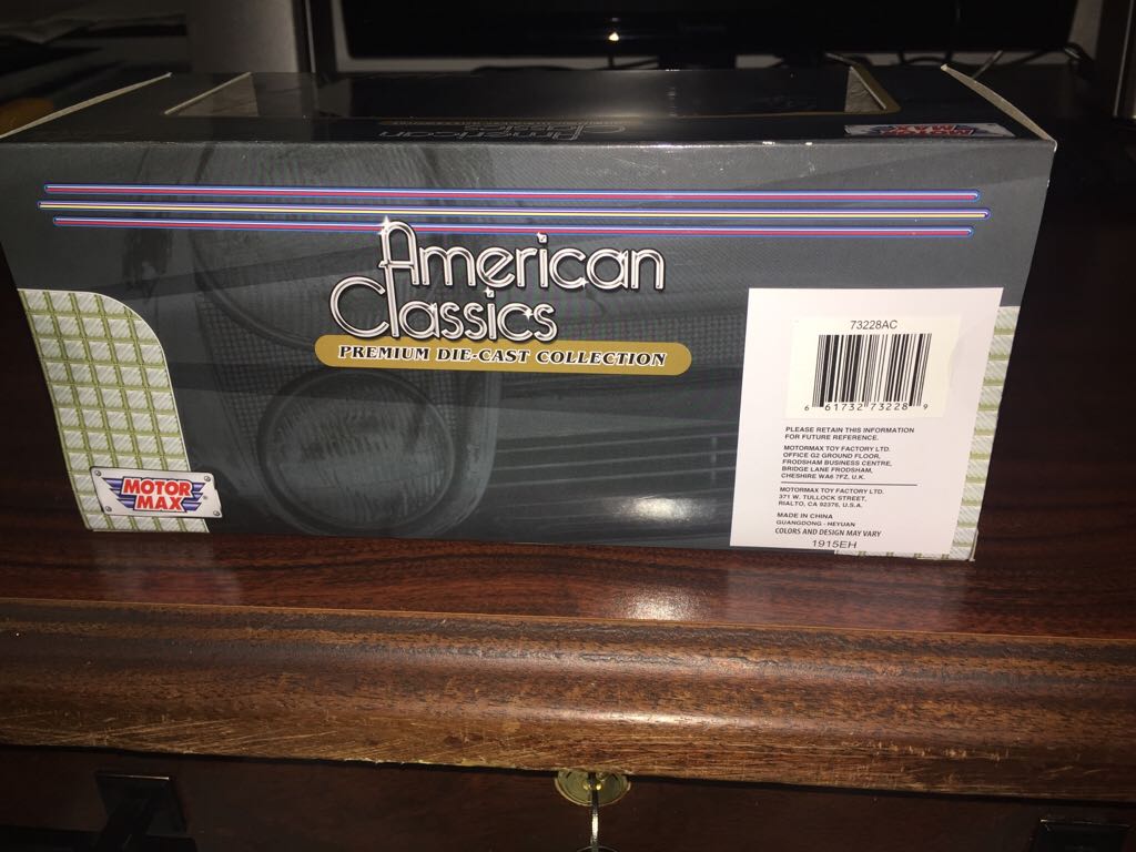 1957 Chevy Bel Air - American Classics toy car collectible - Main Image 2