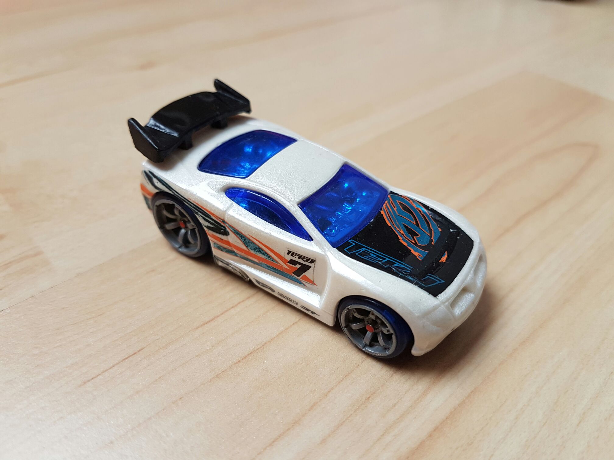 Power Rage (HW) - Acceleracers 2005 toy car collectible - Main Image 1