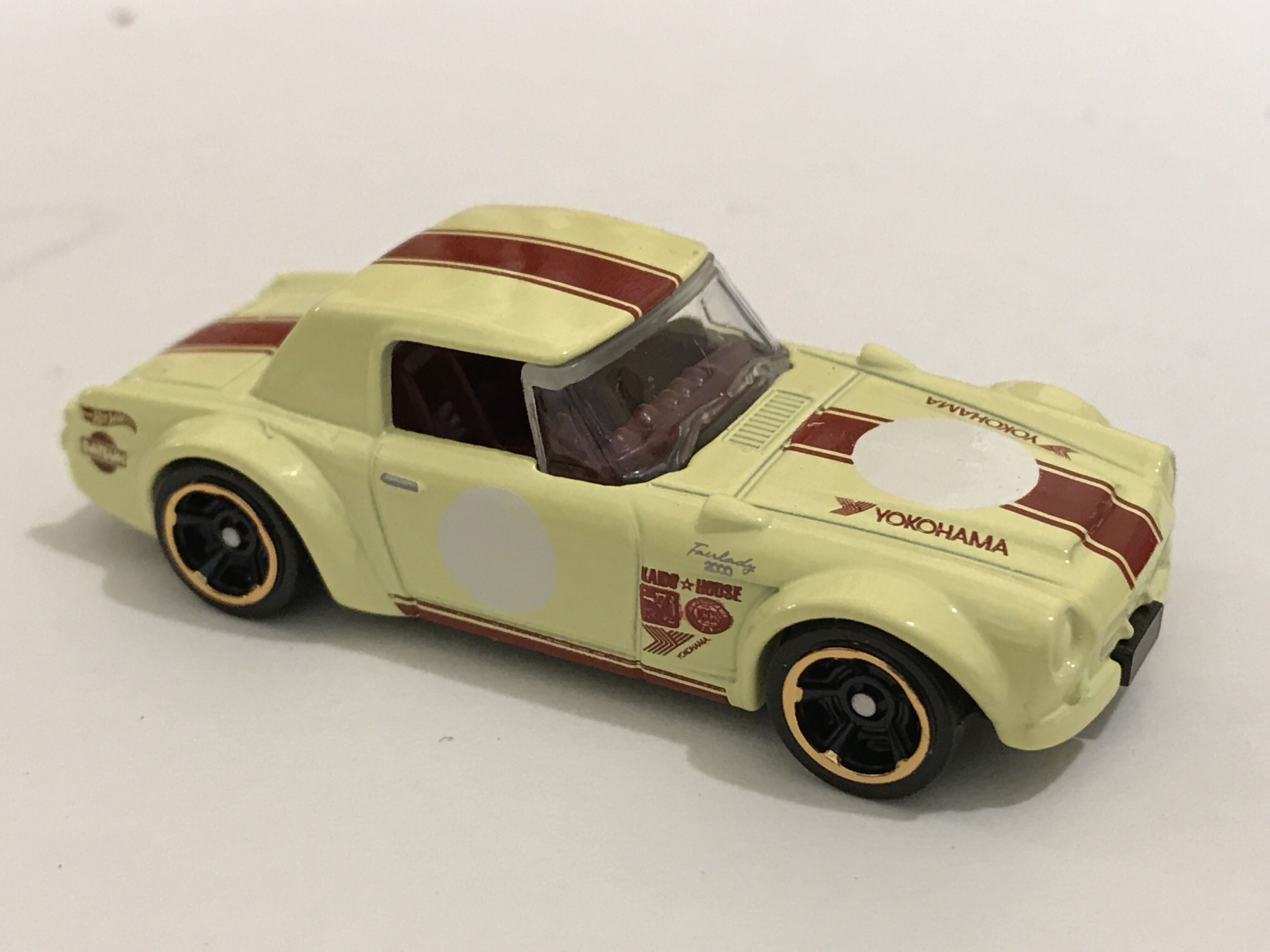 Fairlady 2000 (Loose) - ’17 Legends Of Speed toy car collectible - Main Image 3