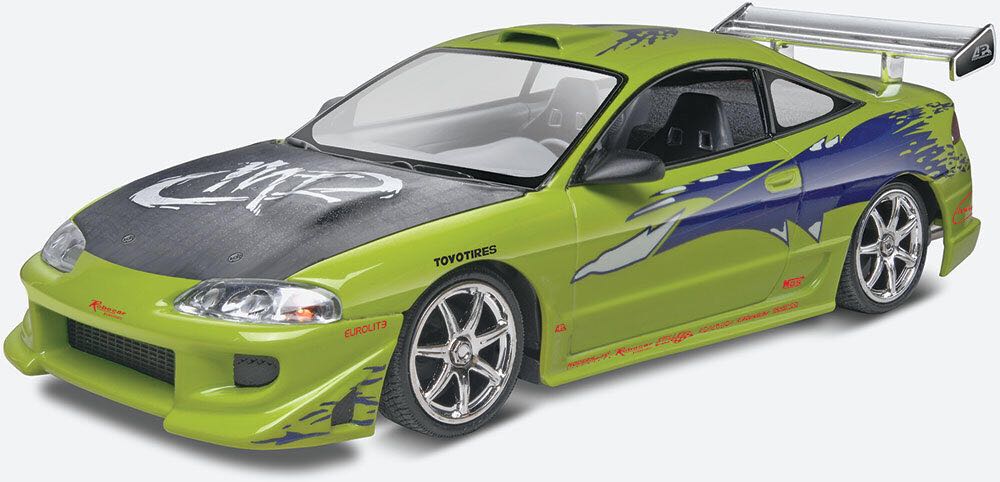 Brians Misltsubishi Eclipse - Jada Toys toy car collectible - Main Image 2