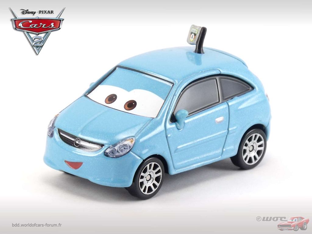 Mama Bernoulli - (2017 - Cars 2017) 95 WGP FANS (8) toy car collectible - Main Image 2