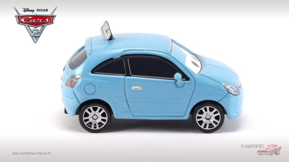 Mama Bernoulli - (2017 - Cars 2017) 95 WGP FANS (8) toy car collectible - Main Image 3