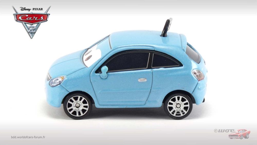 Mama Bernoulli - (2017 - Cars 2017) 95 WGP FANS (8) toy car collectible - Main Image 4