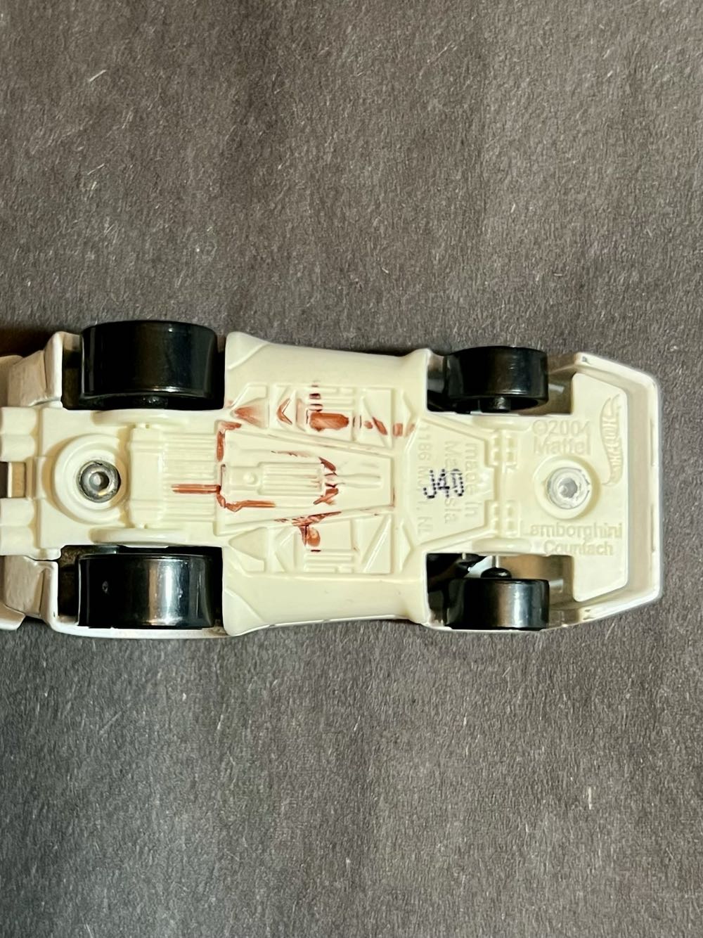 Lamborghini Countach Tooned - Tooned™ toy car collectible - Main Image 3