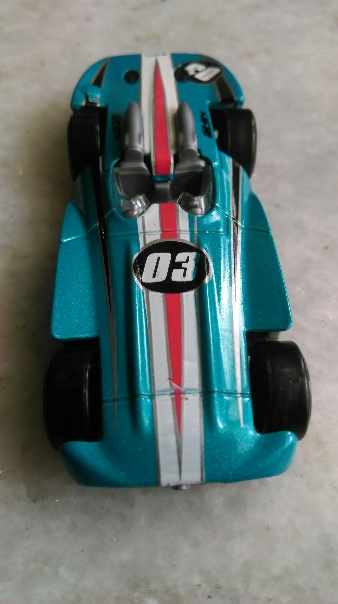 Chevroletor - Track Builder 5-Pack toy car collectible - Main Image 2