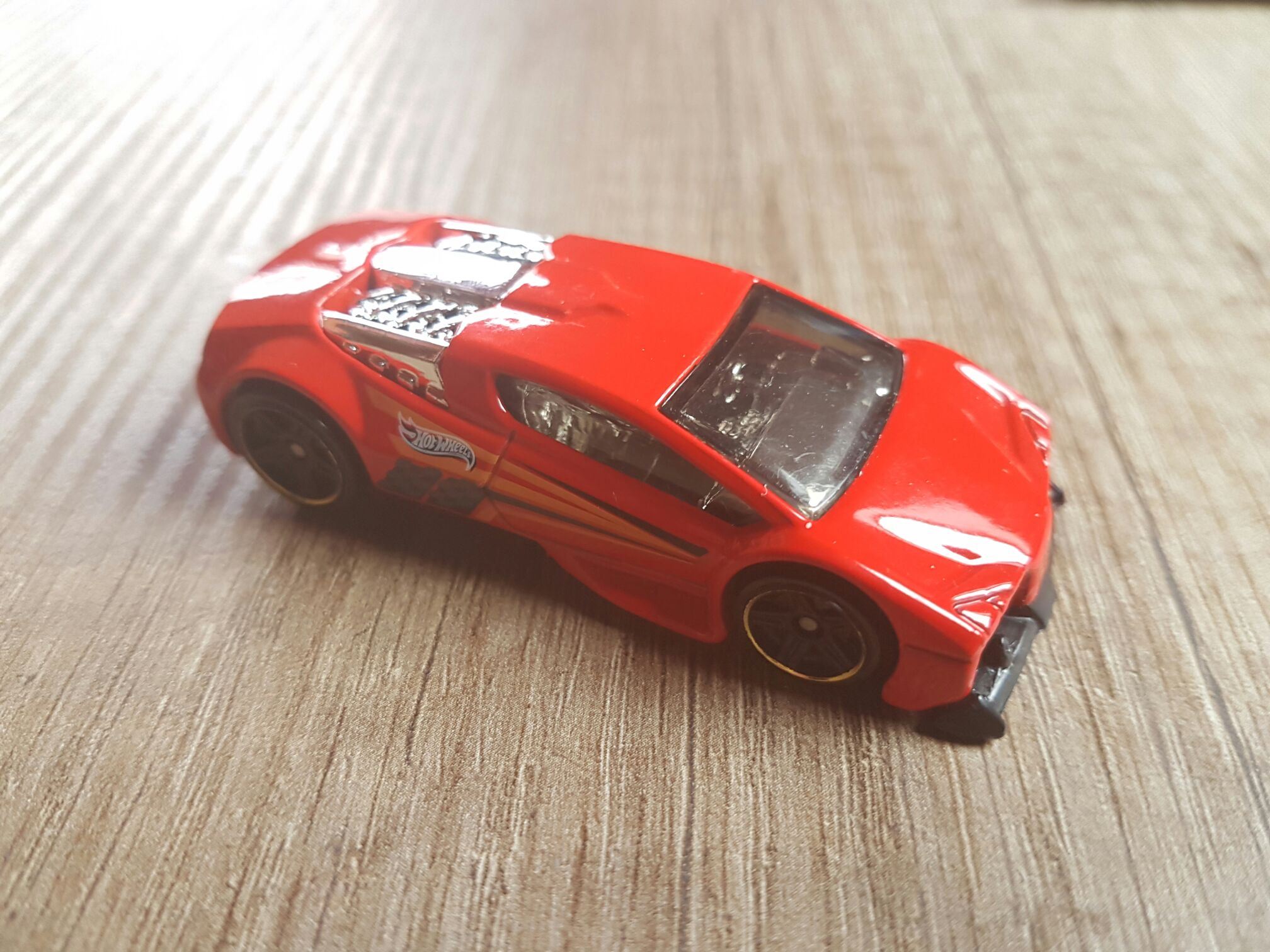 Zotic (HW)  toy car collectible - Main Image 1
