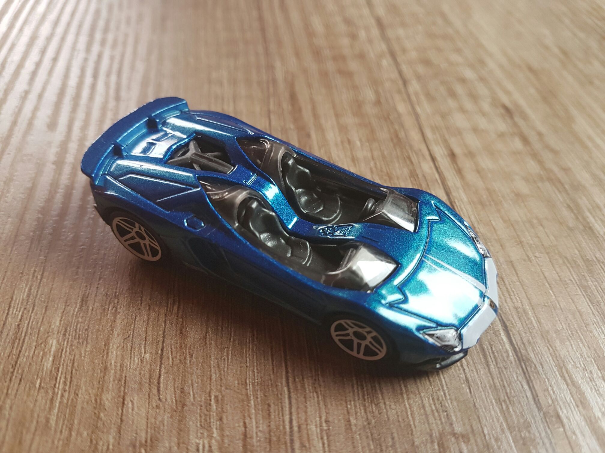 Lamborghini Aventador J (HW)  toy car collectible - Main Image 1