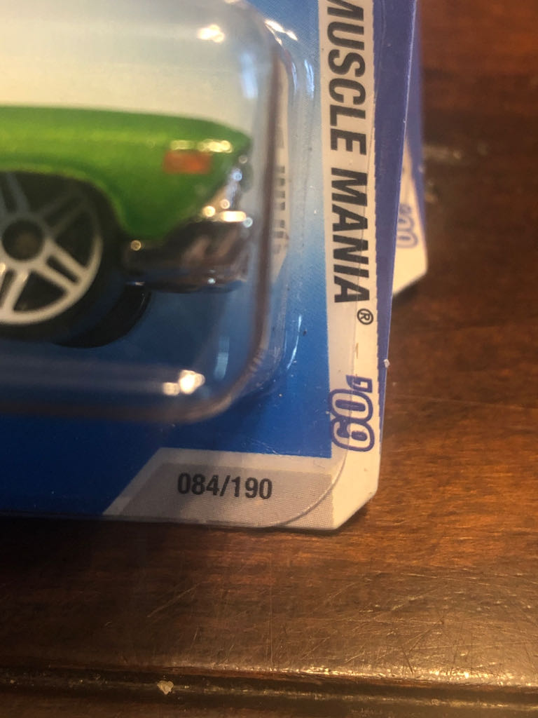 ’69 Chevelle - Muscle Mania ‘09 toy car collectible - Main Image 2