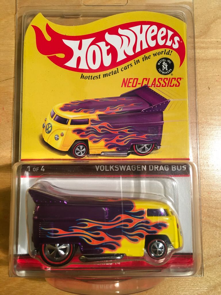 RLC - Volkswagen Drag Bus - 2016 RLC Neo-Classics Series 14 toy car collectible - Main Image 1