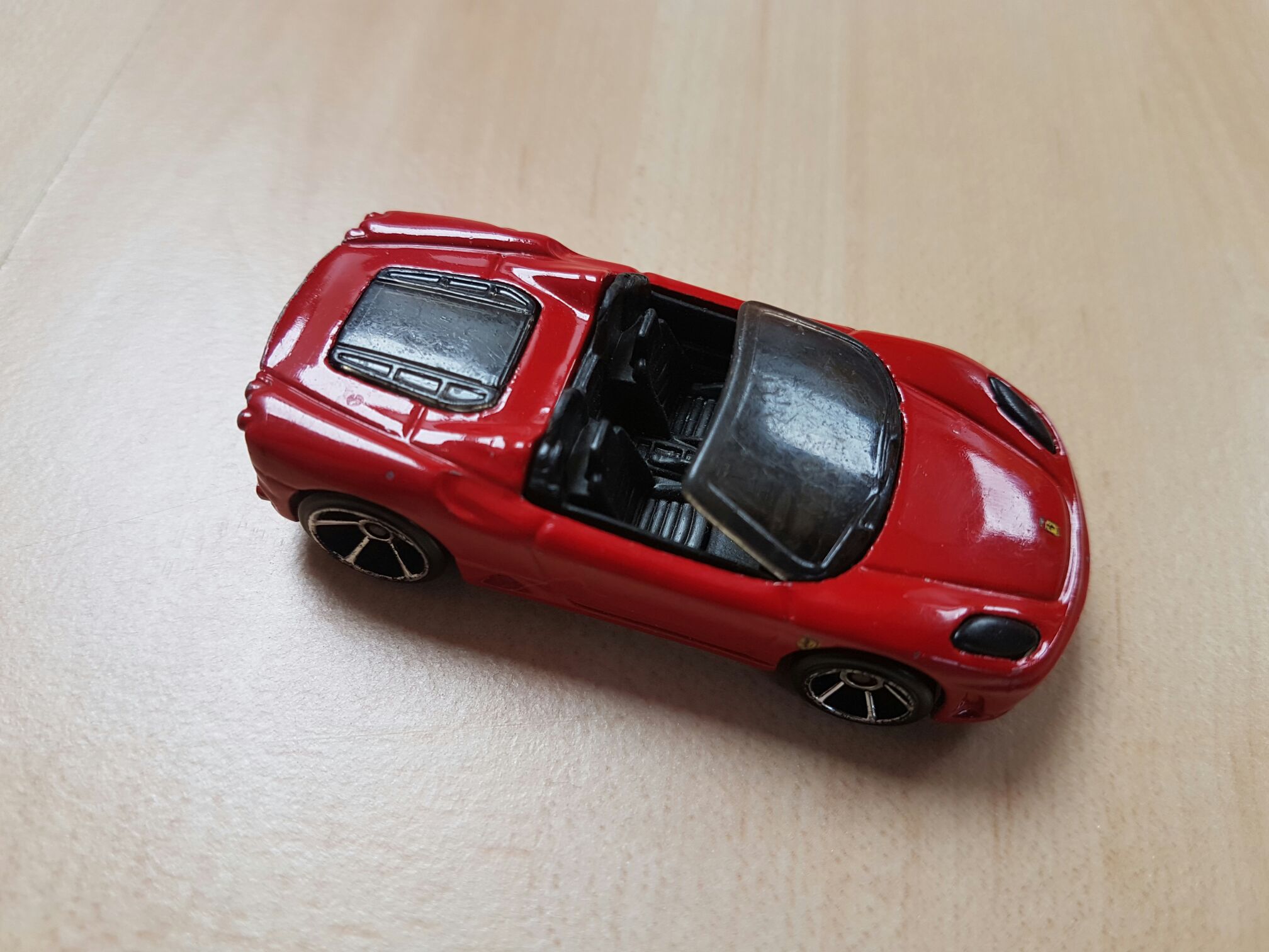 Hot Wheels Pizza Corvette