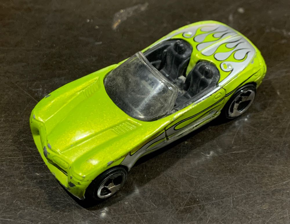 Dodge Concept Car (HW) - ‘02 Mainline toy car collectible - Main Image 2