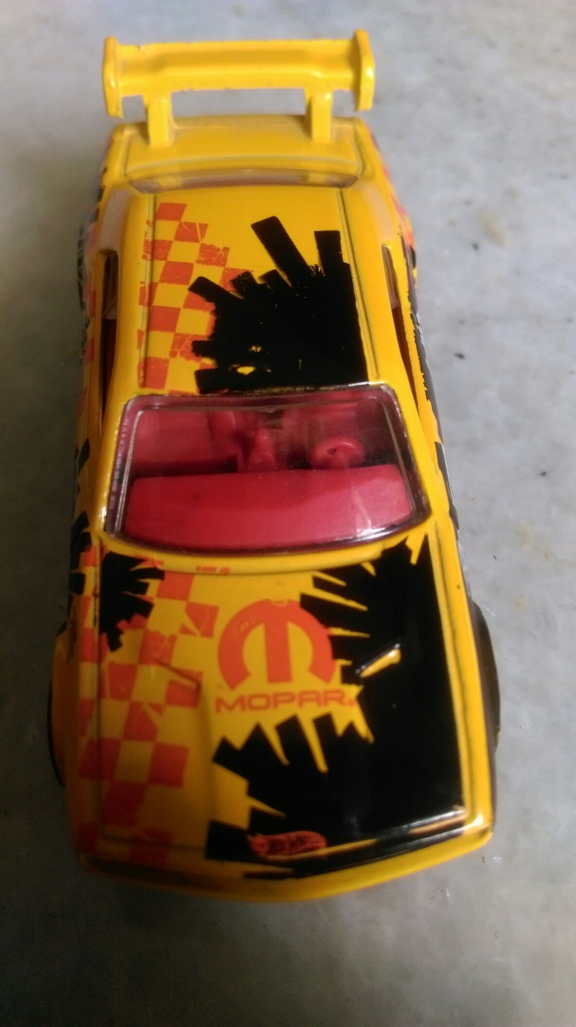 Dodge Challenger Drift Car - HW Off-Road toy car collectible - Main Image 2