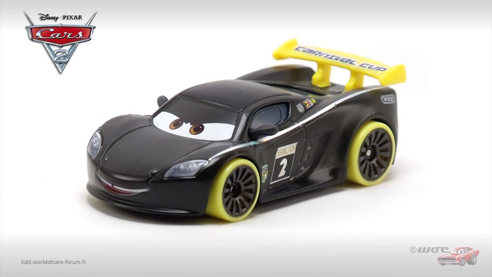 Lewis Hamilton - (2016 - Cars 2016) CARNIVAL CUP (15) toy car collectible - Main Image 2