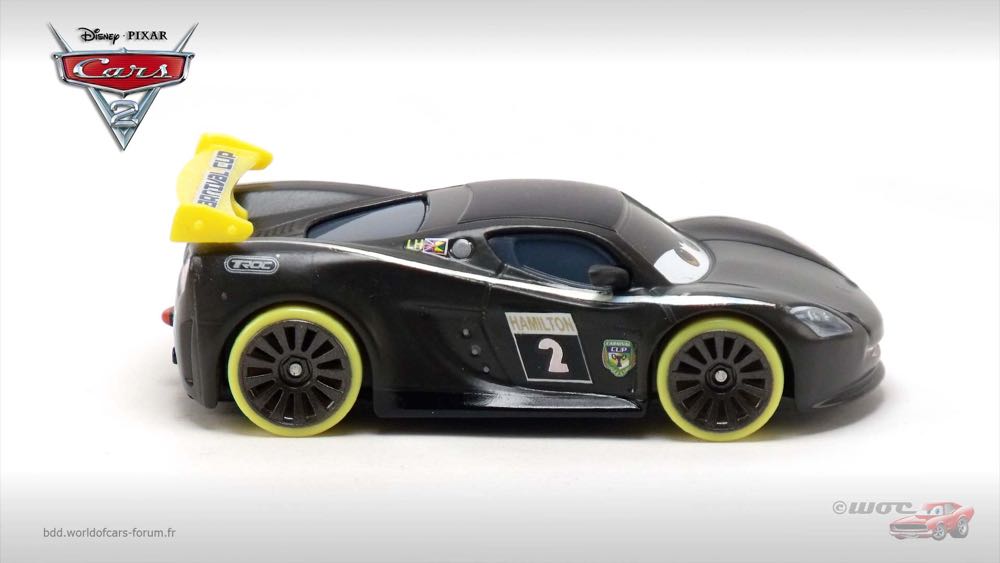 Lewis Hamilton - (2016 - Cars 2016) CARNIVAL CUP (15) toy car collectible - Main Image 3