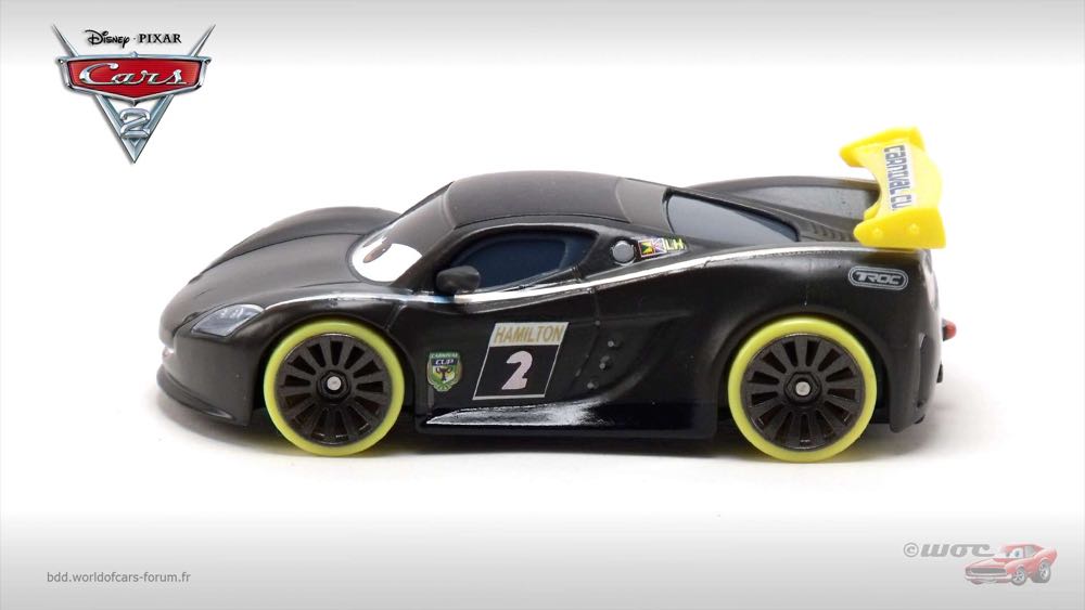 Lewis Hamilton - (2016 - Cars 2016) CARNIVAL CUP (15) toy car collectible - Main Image 4