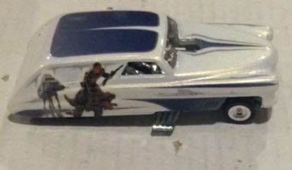 Rolling Thunder Blanc Star Wars - Hot Wheels toy car collectible - Main Image 2