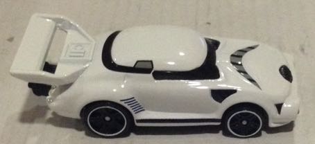 Stormtrooper Star Wars Hot Wheels - Hot Wheels toy car collectible - Main Image 2