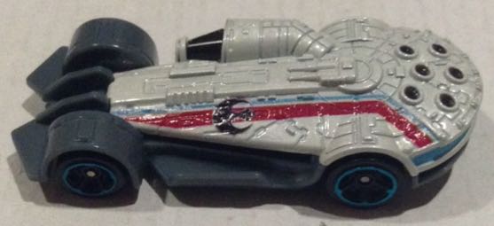 Millennium Falcon - Star Wars Shipcars toy car collectible - Main Image 2