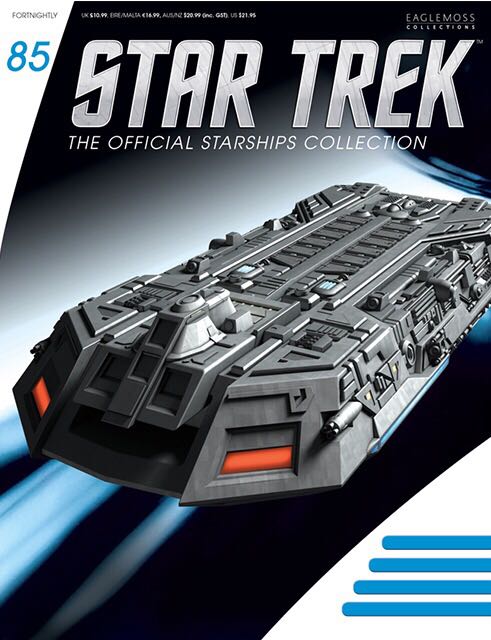 Holoship - The Official Starships Collection toy car collectible - Main Image 2