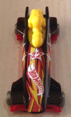 Ice Shredder Rojo y Negro 17 - Hot Wheels toy car collectible - Main Image 2