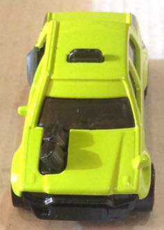 Time Attaxi Verde - Hot Wheels toy car collectible - Main Image 2