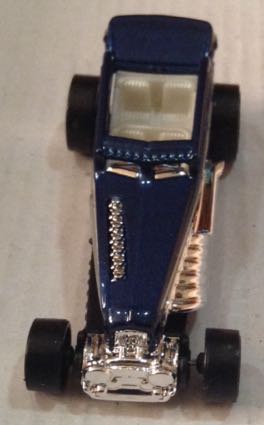 Great Gatspeed Azul Marino - Hot Wheels toy car collectible - Main Image 2