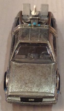Time Machine Mr. Fusion Plateado - Hot Wheels toy car collectible - Main Image 2