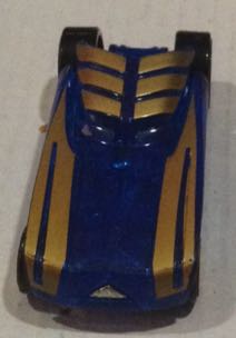 Pharodox Azul - Hot Wheels toy car collectible - Main Image 2