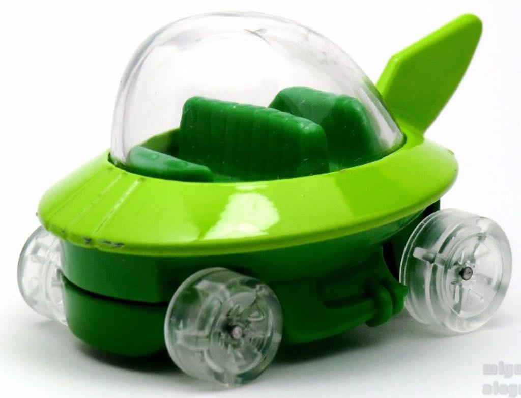 The Jetsons - HW Screen Time toy car collectible - Main Image 2