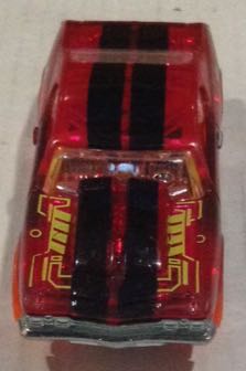 ’69 Chevelle Rojo Transparente - Hot Wheels toy car collectible - Main Image 2