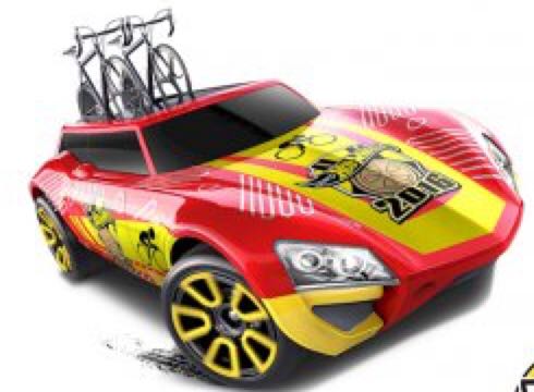 Tour De Fast ‘16 - HW Games toy car collectible - Main Image 2