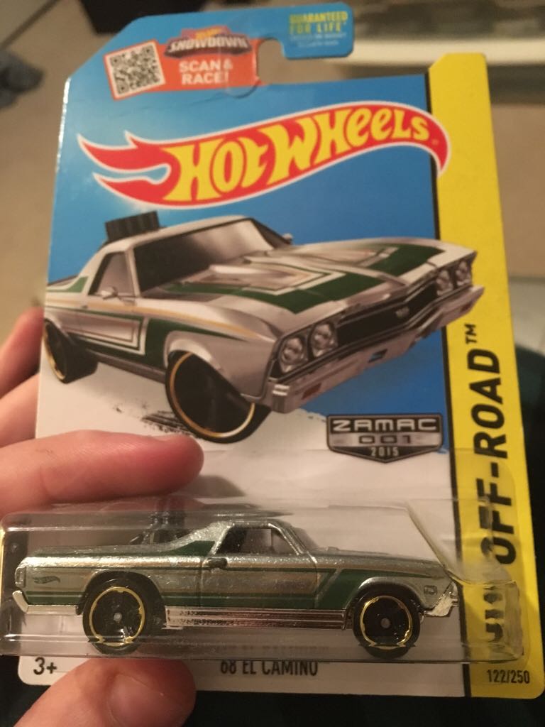 ’68 El Camino  toy car collectible - Main Image 1