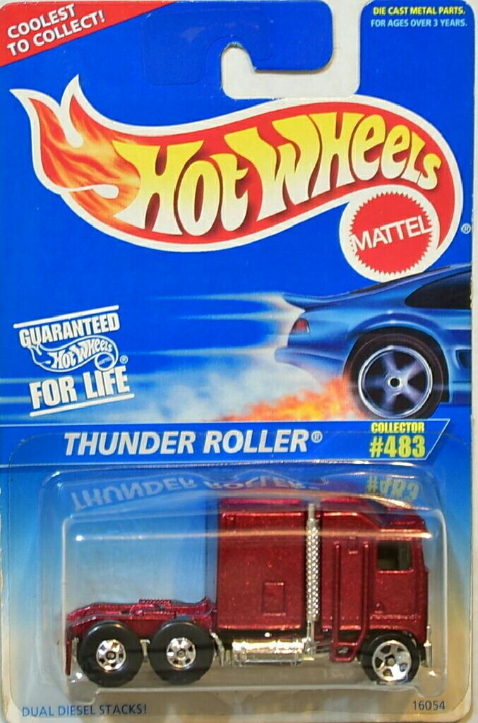 Thumder Roller #483  toy car collectible - Main Image 1