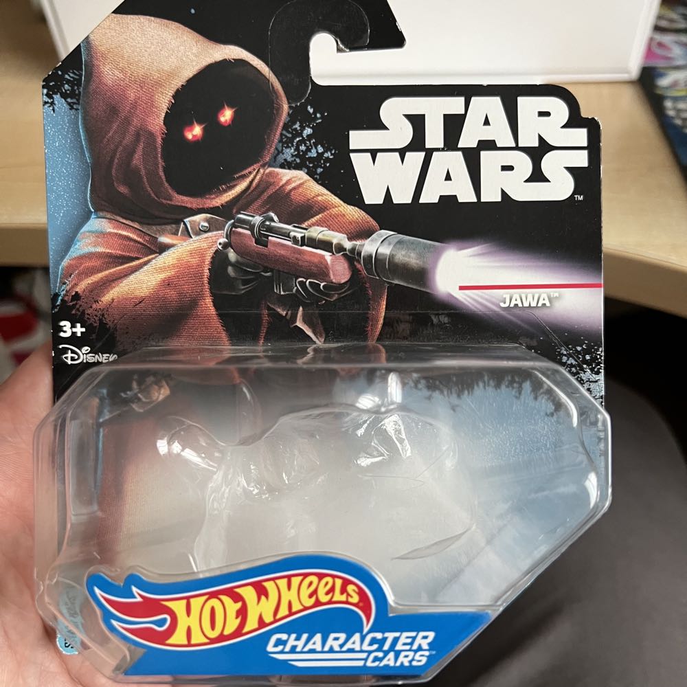 Star Wars - Character Cars - Jawa - 2014 Star Wars Character Series toy car collectible - Main Image 3