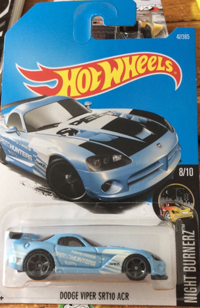 Dodge Viper SRT10 ACR (G) - Night Burnerz toy car collectible - Main Image 1