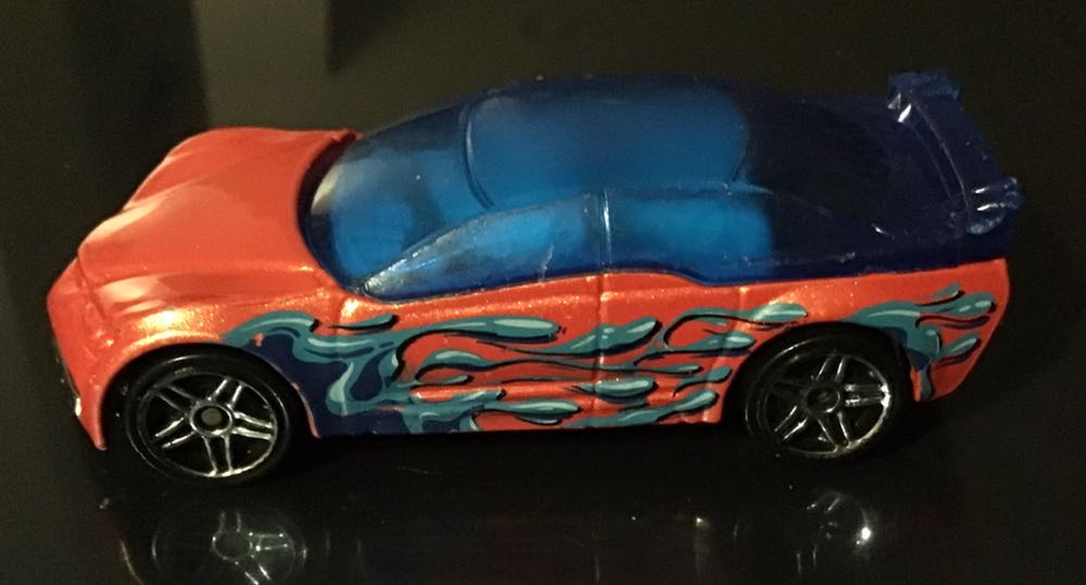 Pontiac Rageous - Sharkbyte Racers toy car collectible - Main Image 2