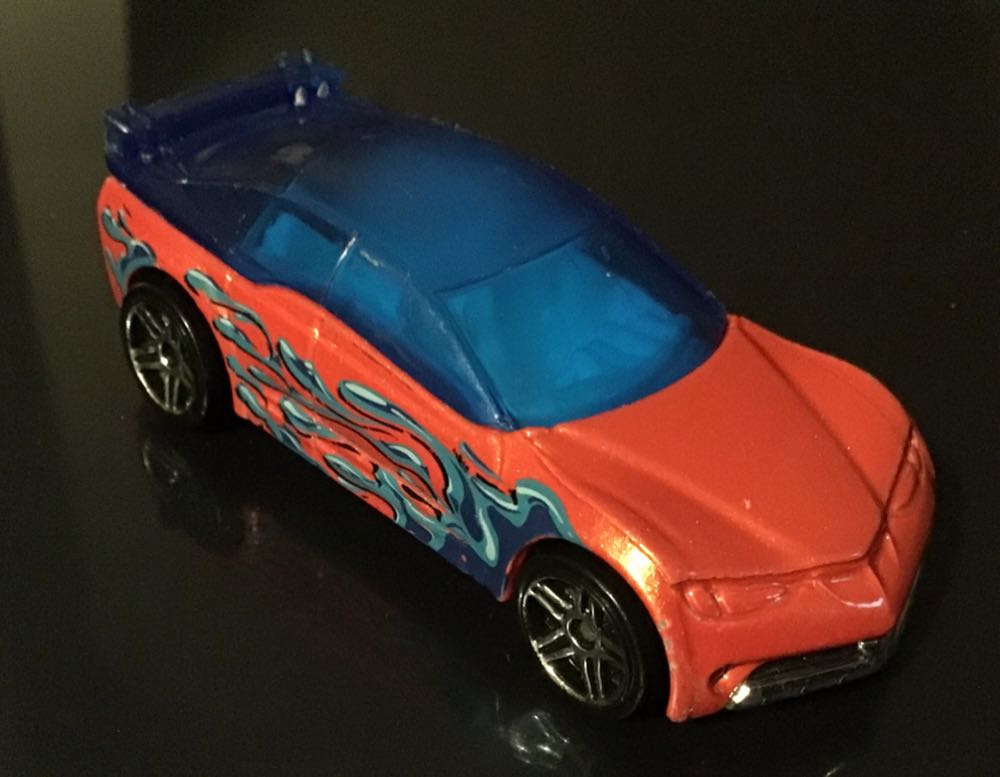 Pontiac Rageous - Sharkbyte Racers toy car collectible - Main Image 3
