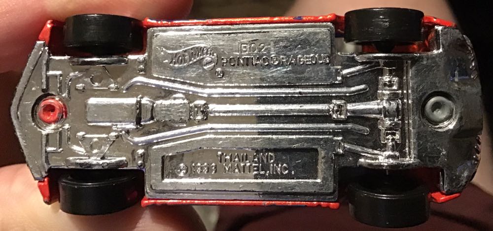 Pontiac Rageous - Sharkbyte Racers toy car collectible - Main Image 4