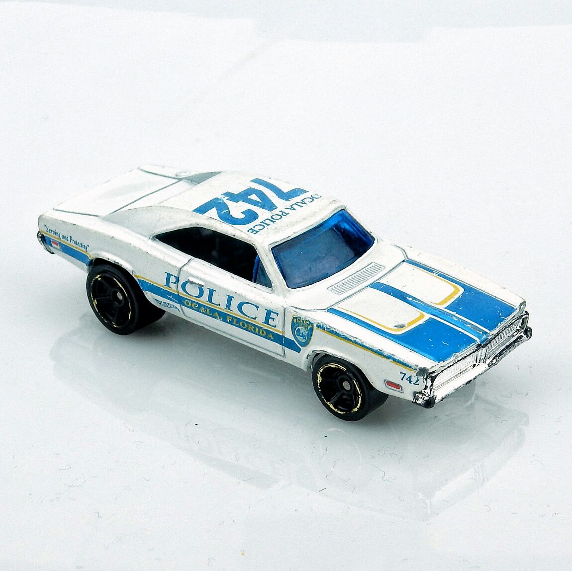 Dodge Charger ’79 - HW Main Street 2011 toy car collectible - Main Image 1