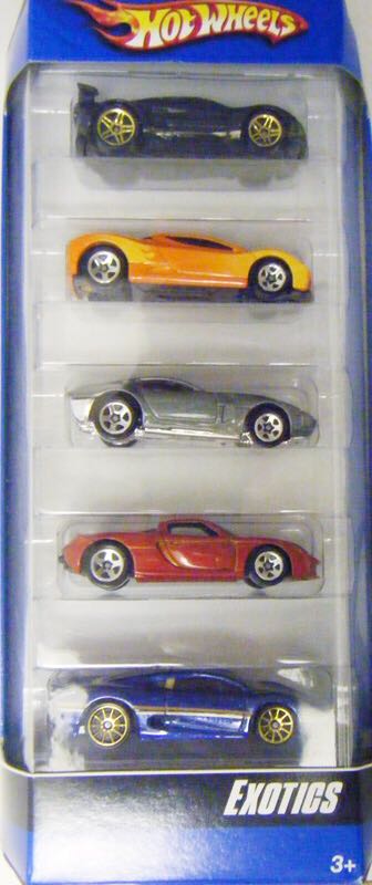 Porsche Carrera GT - Exotics 5-Pack toy car collectible - Main Image 2