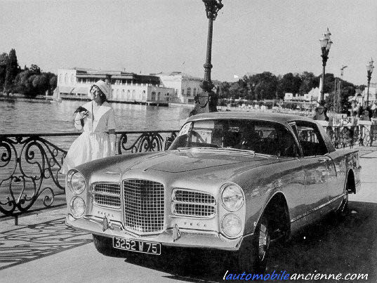 Facel Vega Excellence - 5913 cc toy car collectible - Main Image 2