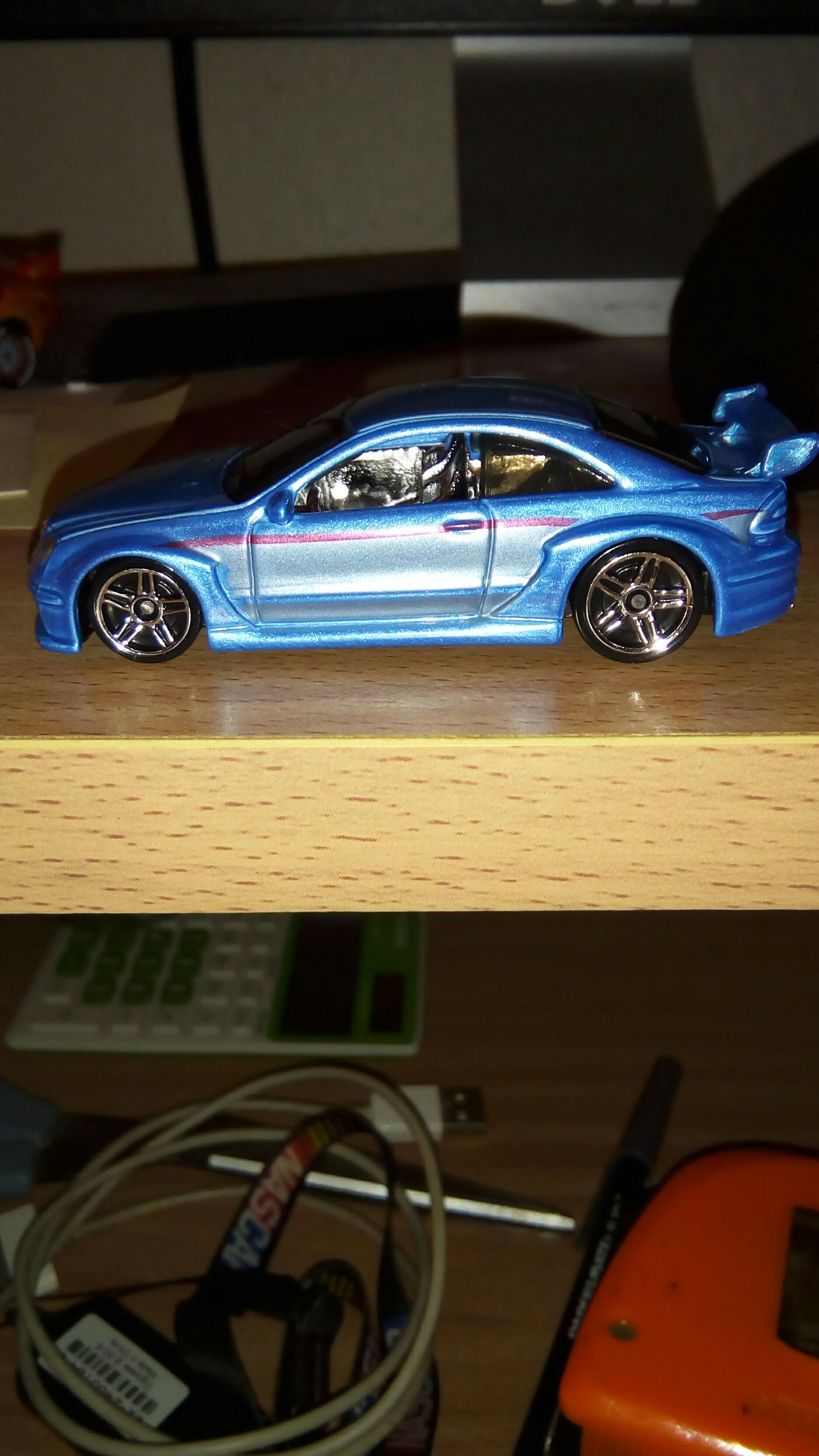 AMG Mercedes  toy car collectible - Main Image 1