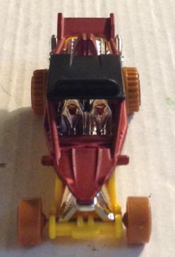 Dune It Up Cobre - Hot Wheels toy car collectible - Main Image 2