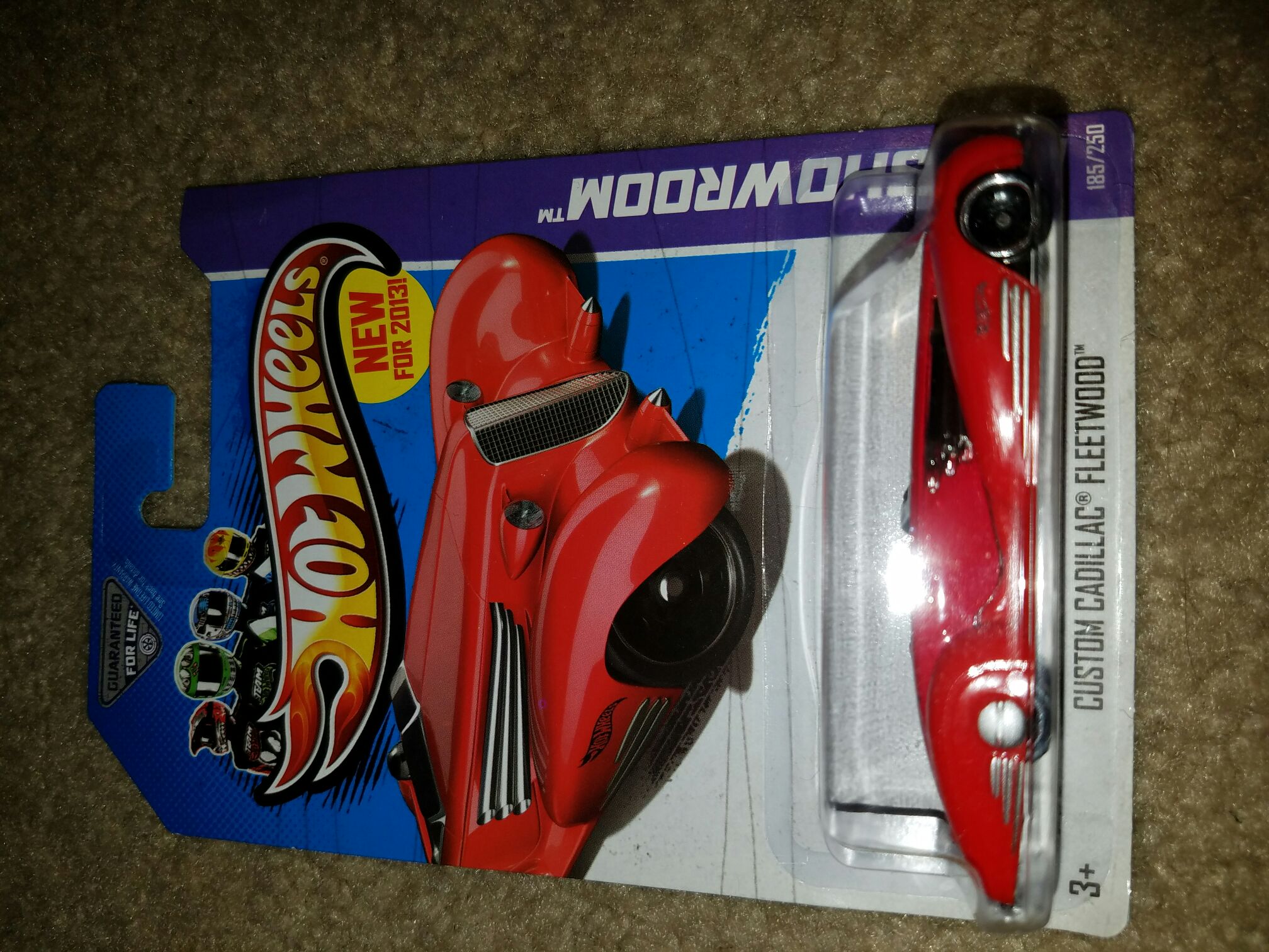 Customer Cadillac Fleetwood  toy car collectible - Main Image 1