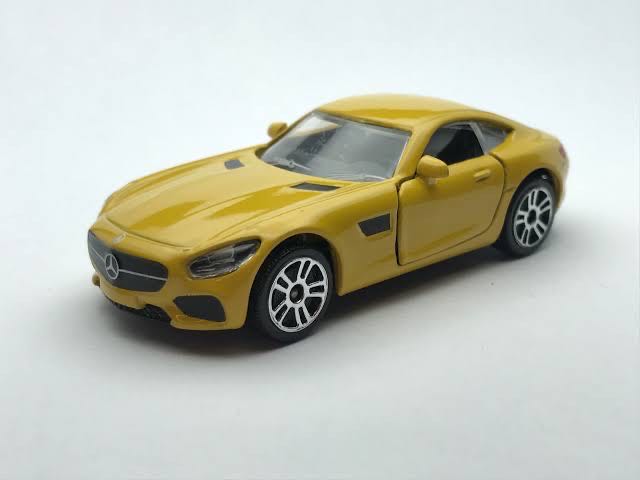 Mercedes-AMG GT Fastback Coupé 2015 - MJR Premium Cars toy car collectible - Main Image 3