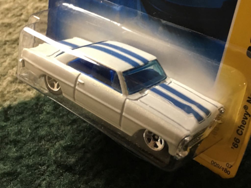 Chevy Nova 66 - 2007 New Models toy car collectible - Main Image 2
