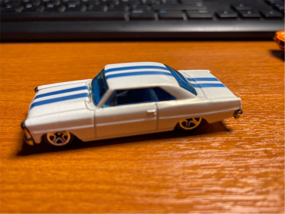 Chevy Nova 66 - 2007 New Models toy car collectible - Main Image 3
