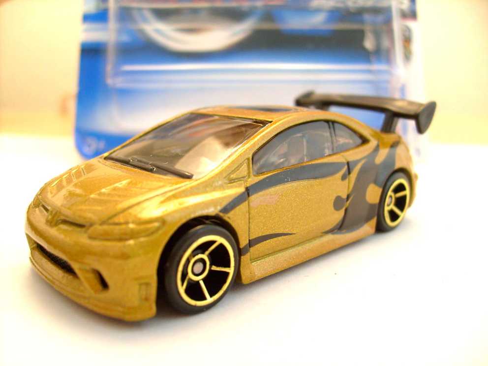 2006 Honda Civic SI - 2006 First Editions toy car collectible - Main Image 4