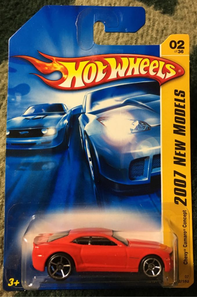 Chevy Camaro Concept - 2007 - New Models toy car collectible - Main Image 1