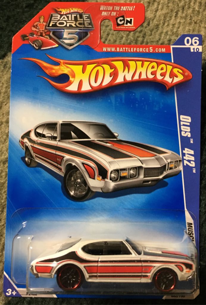 Hot Wheels Team Firestorm
